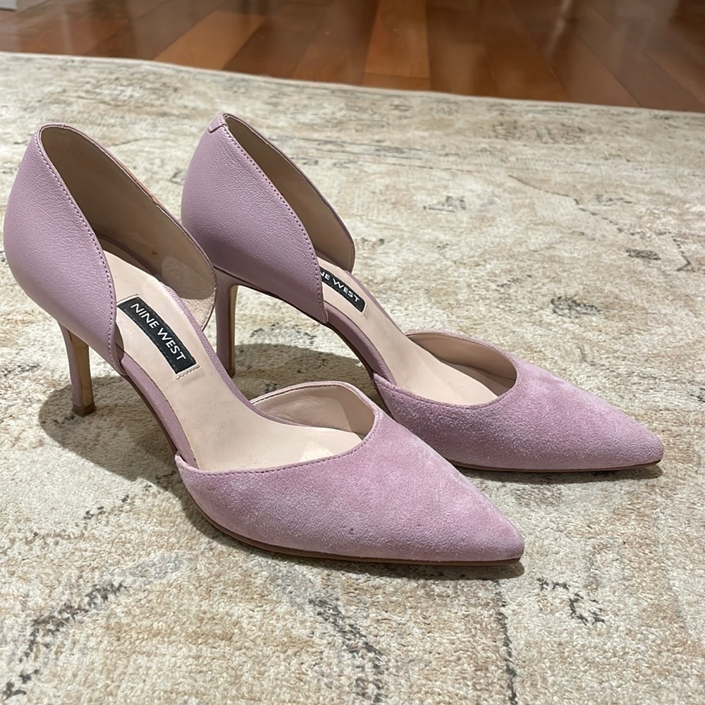 Nine West Lilac Heels